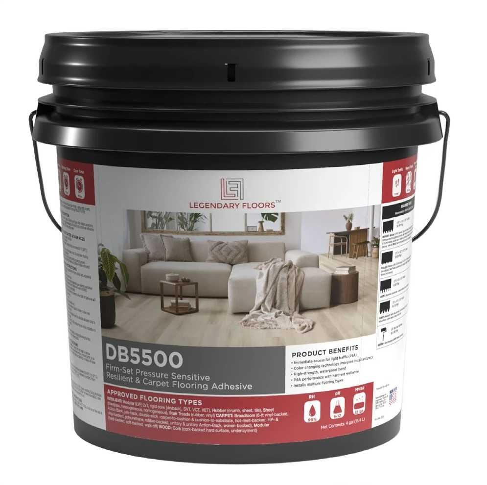 DB5500 adhesive bucket